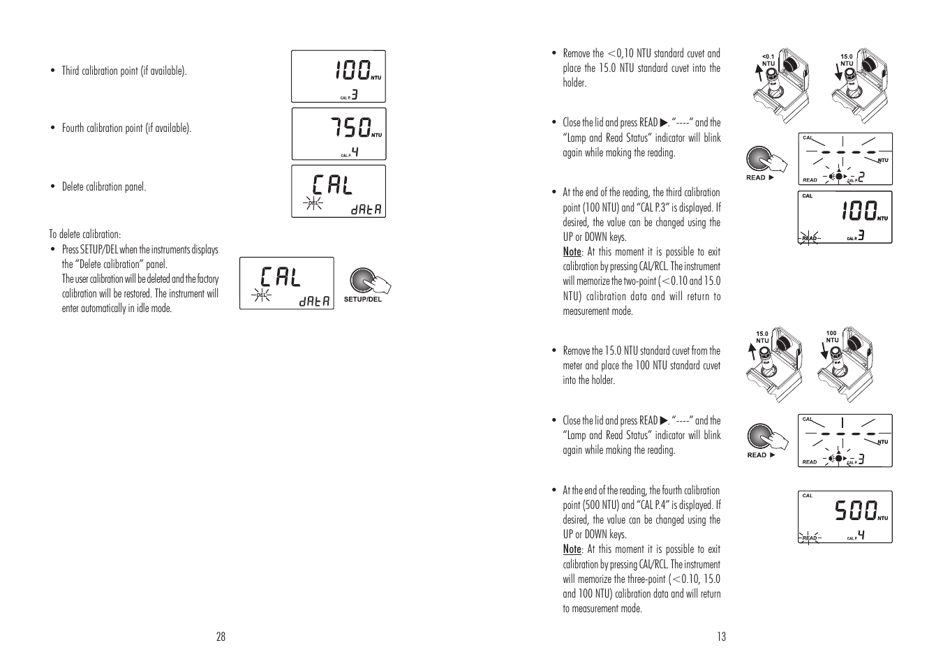 Hanna Instruments HI 83749 User Manual | Page 13 / 20