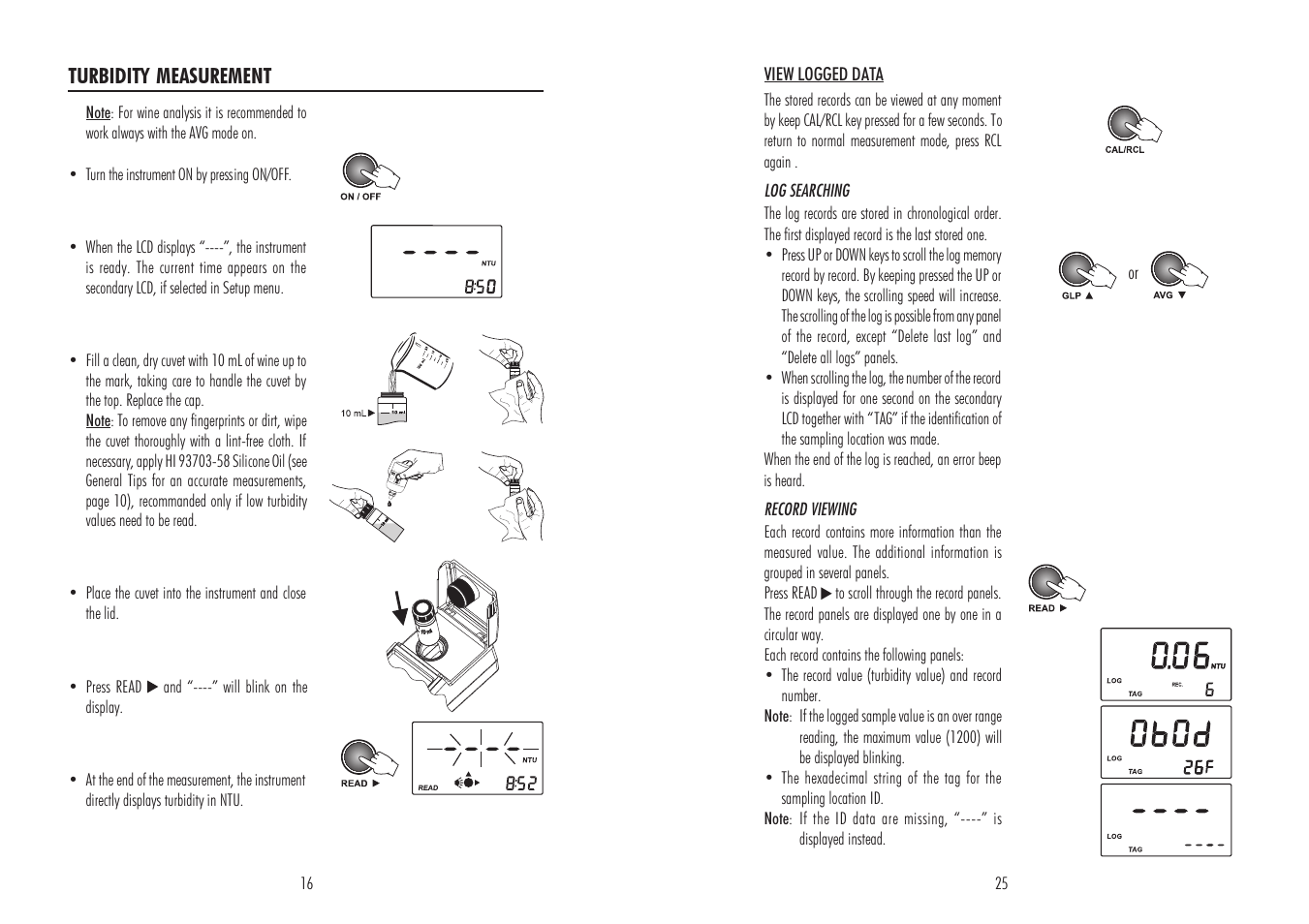 Hanna Instruments HI 83749 User Manual | Page 16 / 20