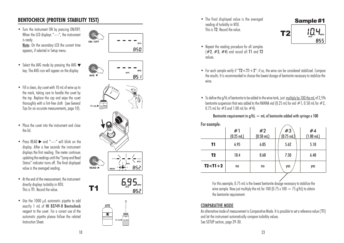 Hanna Instruments HI 83749 User Manual | Page 18 / 20