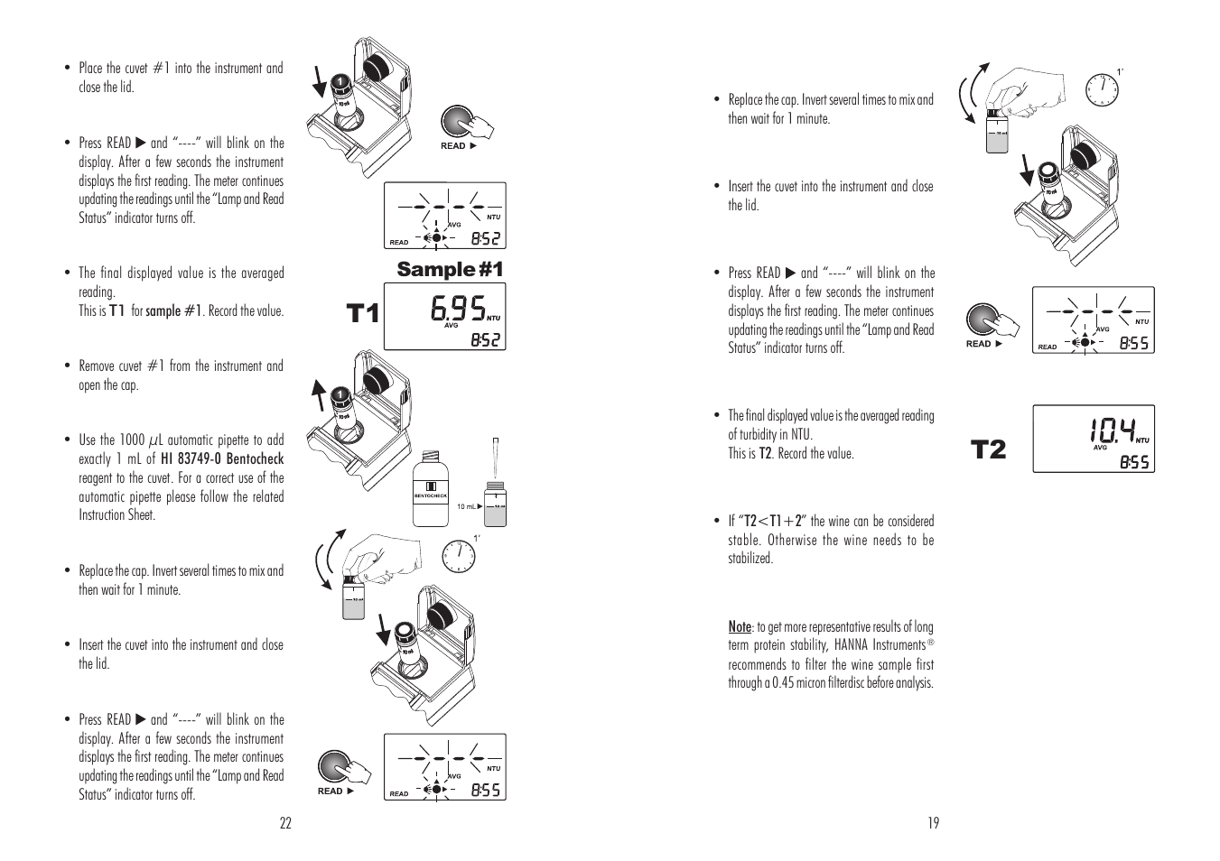 Hanna Instruments HI 83749 User Manual | Page 19 / 20