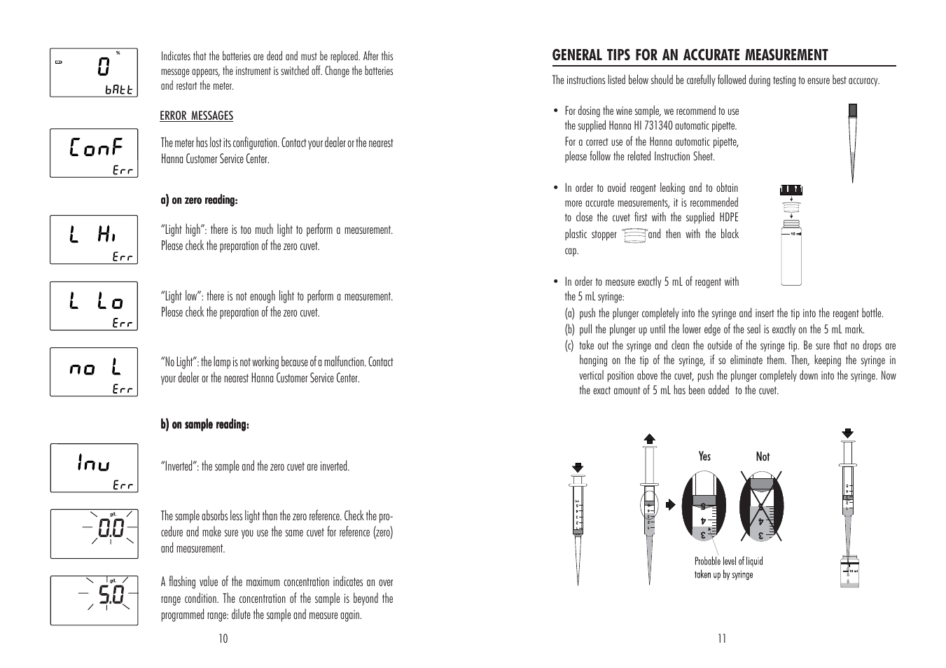 Hanna Instruments HI 83748 User Manual | Page 10 / 10