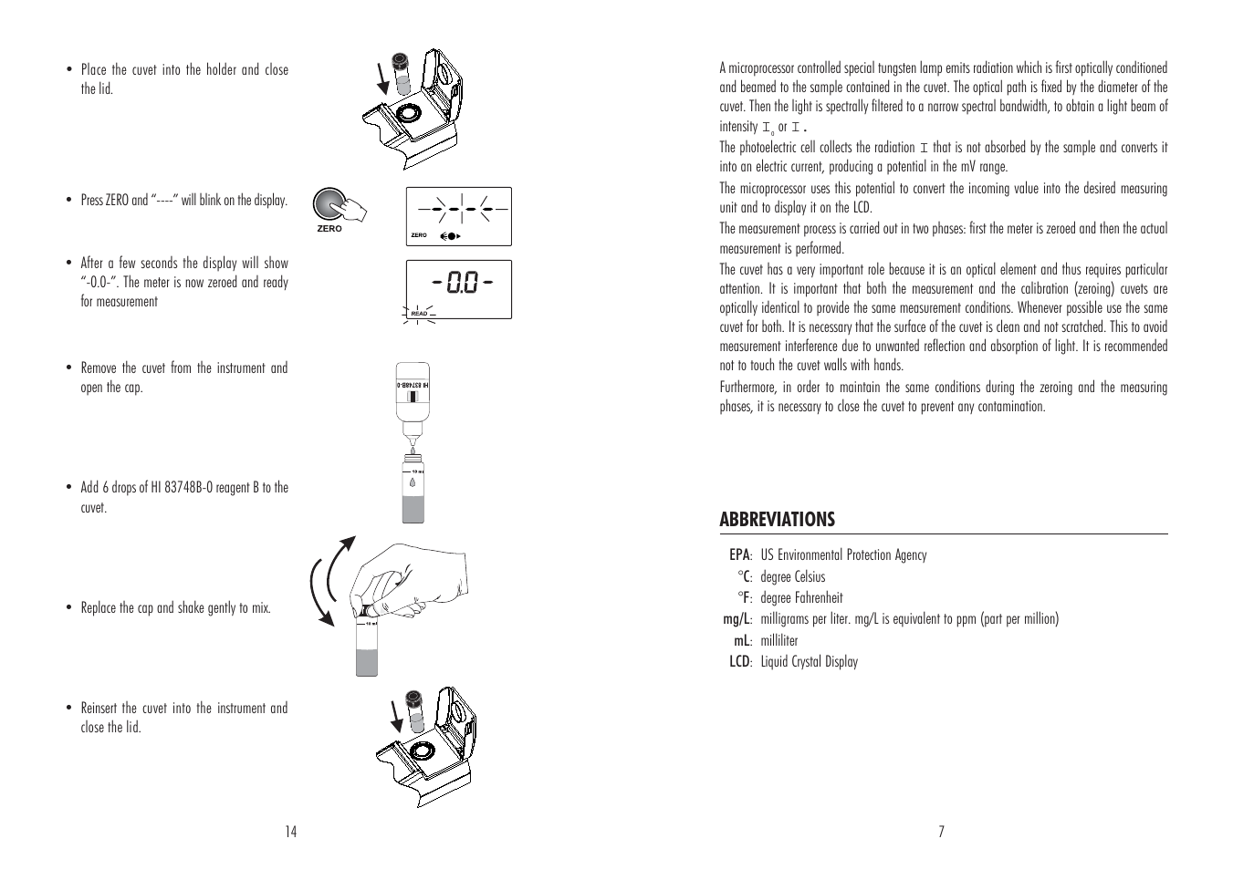 Hanna Instruments HI 83748 User Manual | Page 7 / 10