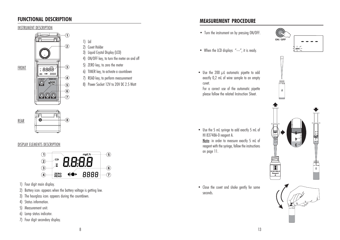 Hanna Instruments HI 83748 User Manual | Page 8 / 10