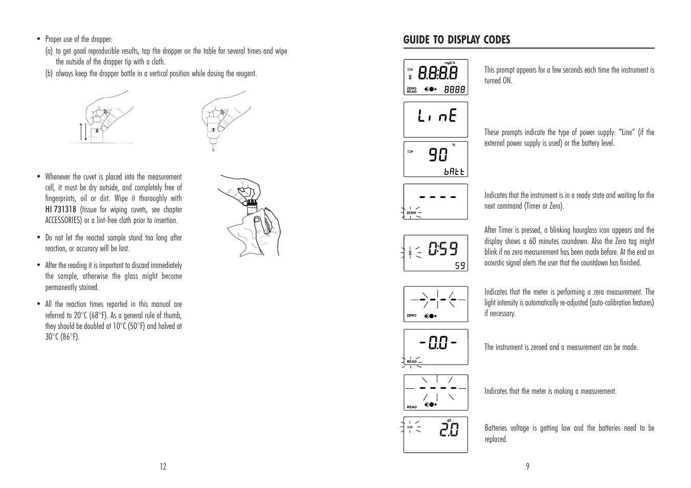 Hanna Instruments HI 83748 User Manual | Page 9 / 10