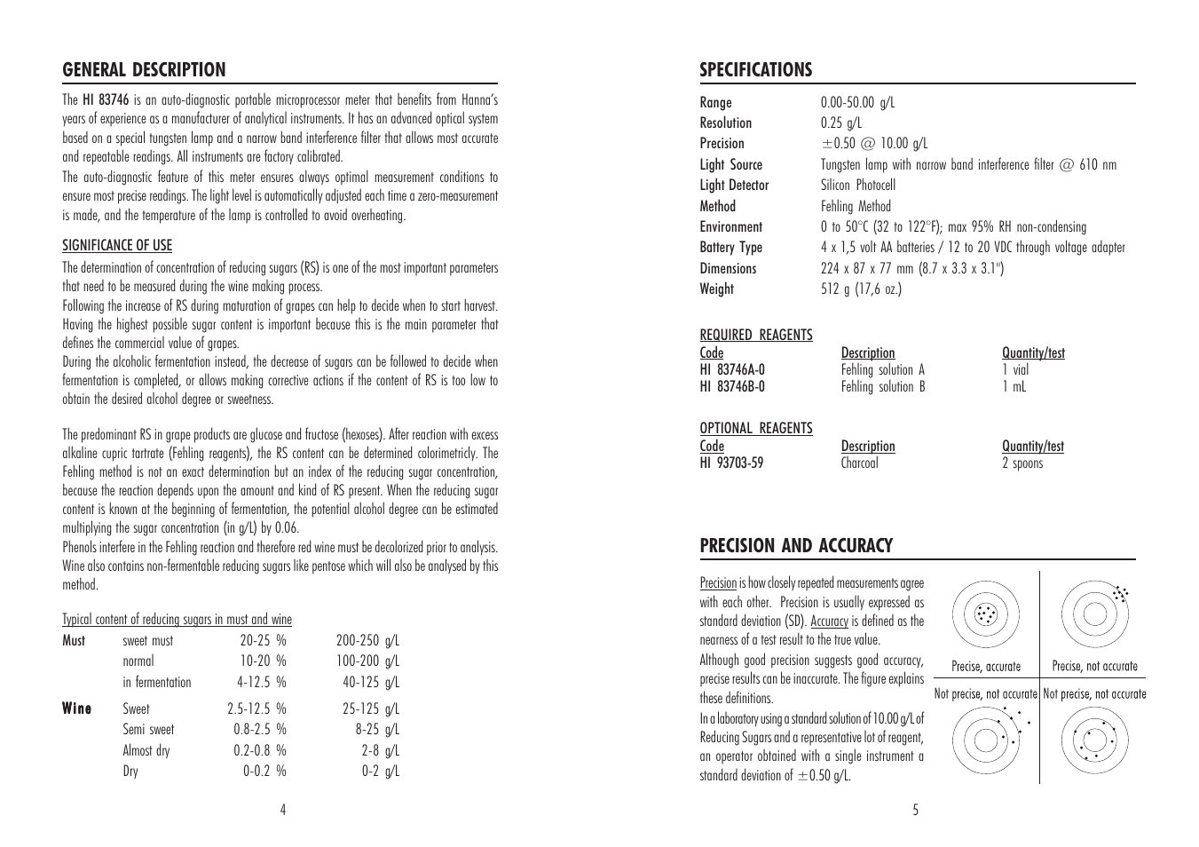 Hanna Instruments HI 83746 User Manual | Page 3 / 11