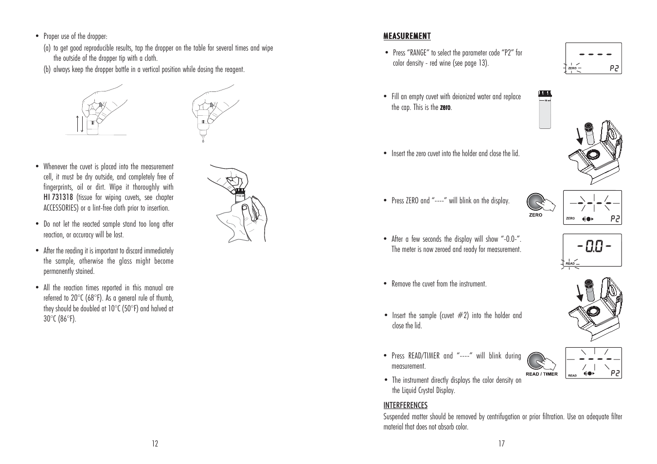 Hanna Instruments HI 83742 User Manual | Page 12 / 14