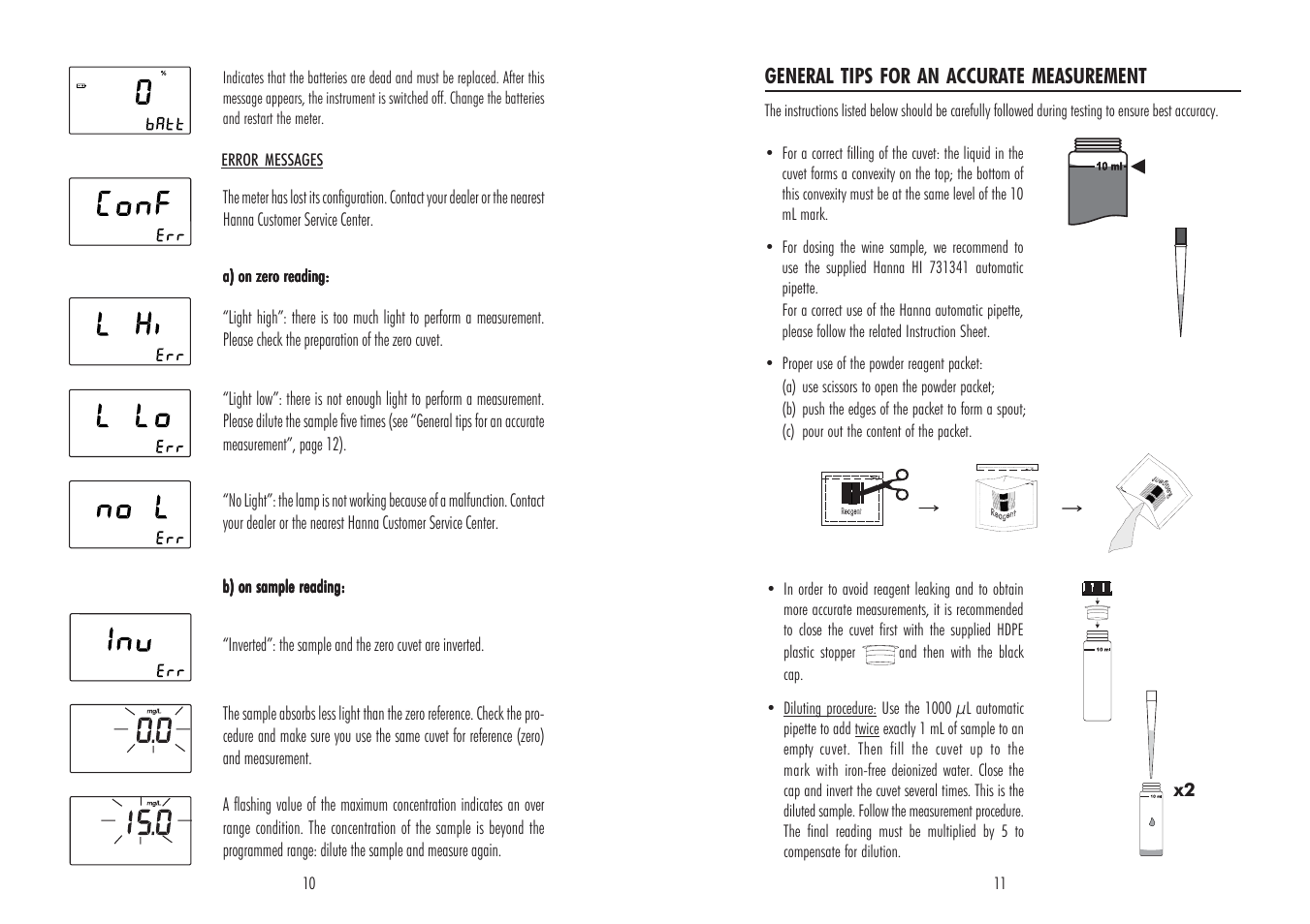 Hanna Instruments HI 83741 User Manual | Page 10 / 10