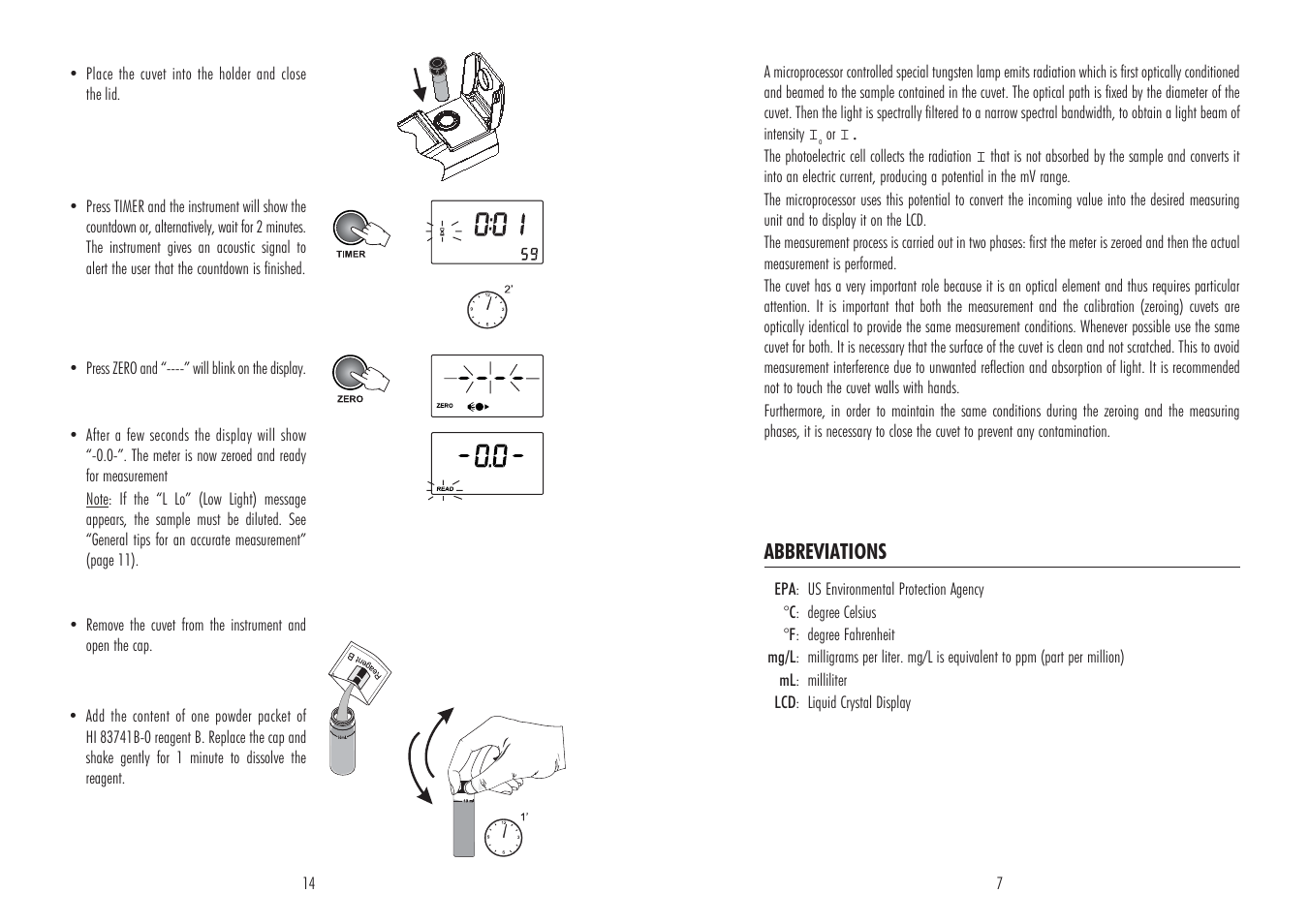 Hanna Instruments HI 83741 User Manual | Page 7 / 10