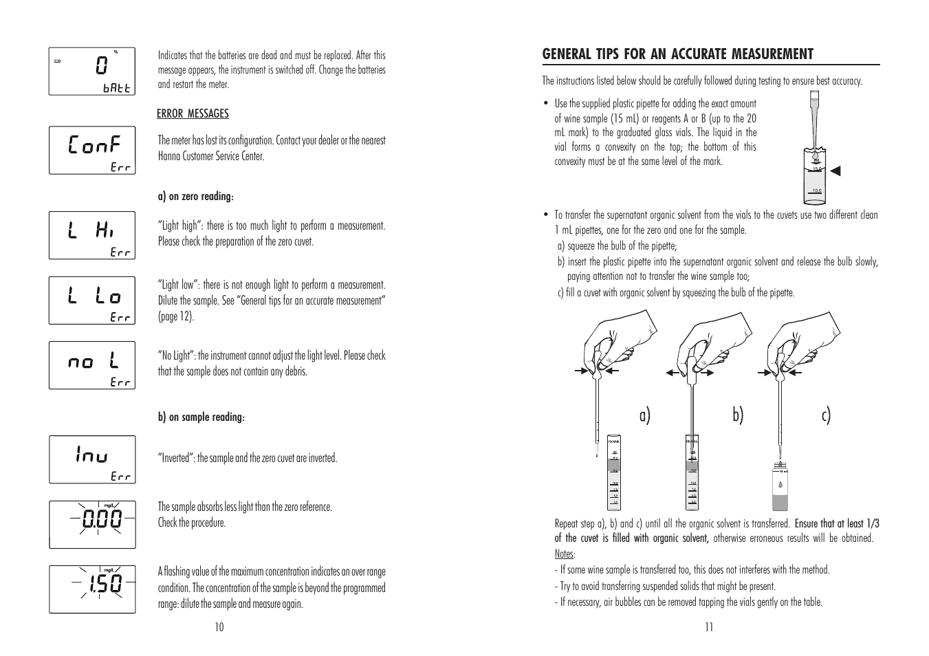 Hanna Instruments HI 83740 User Manual | Page 10 / 10