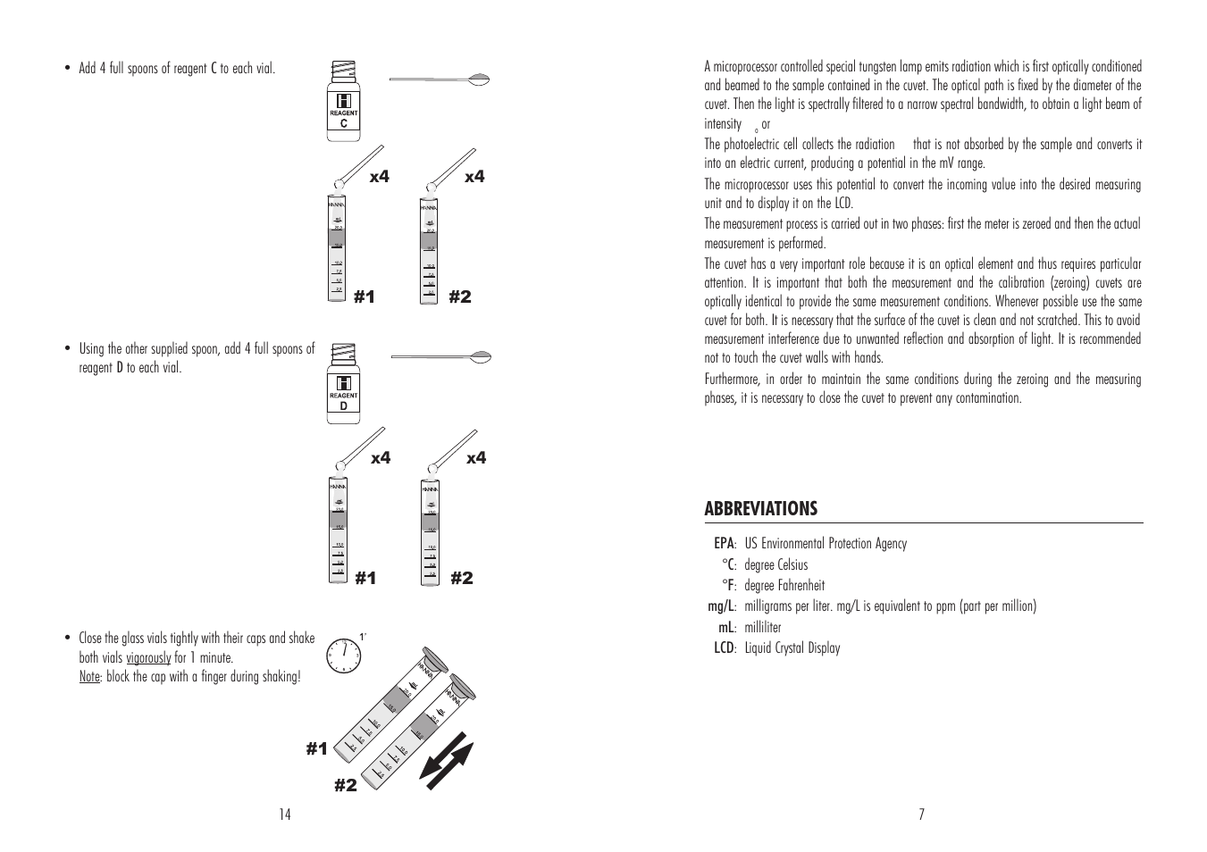 Hanna Instruments HI 83740 User Manual | Page 7 / 10