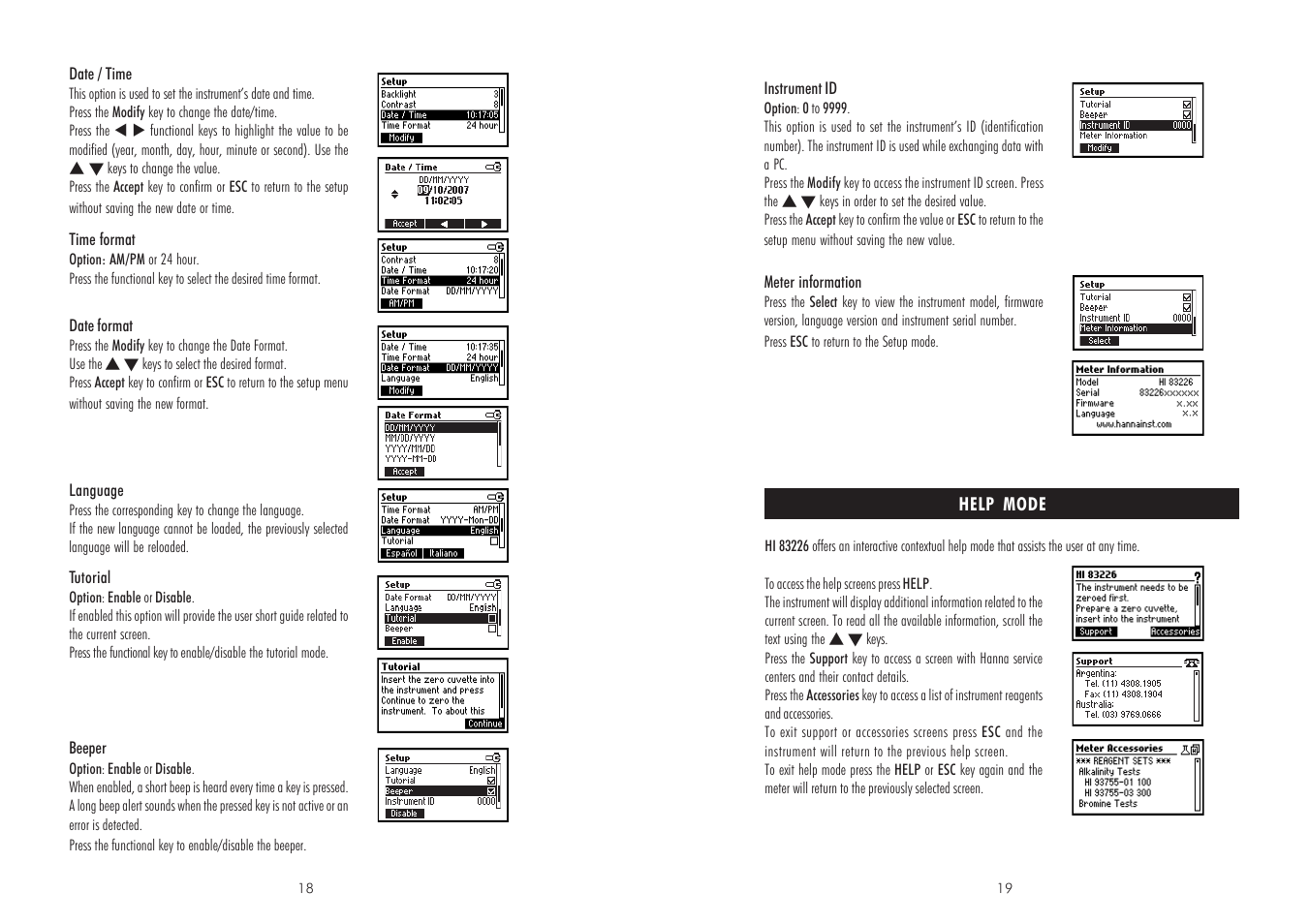 Hanna Instruments HI 83266 User Manual | Page 10 / 25