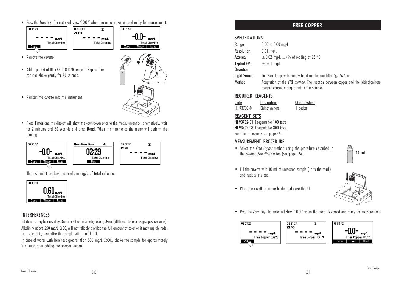 Hanna Instruments HI 83266 User Manual | Page 16 / 25