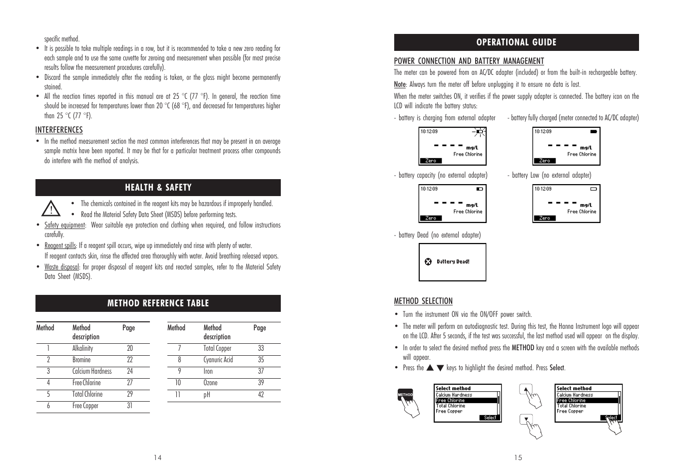 Hanna Instruments HI 83266 User Manual | Page 8 / 25