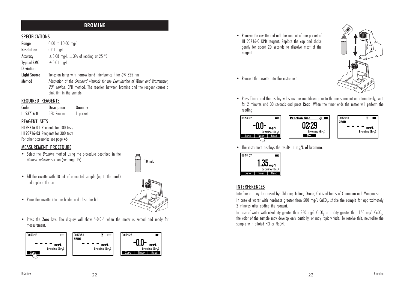 Hanna Instruments HI 83226-01 User Manual | Page 12 / 25