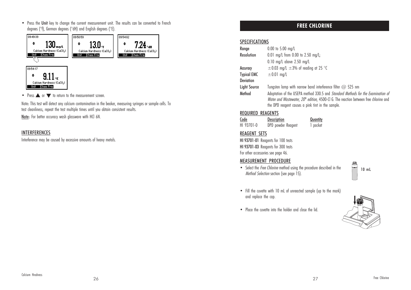 Hanna Instruments HI 83226-01 User Manual | Page 14 / 25