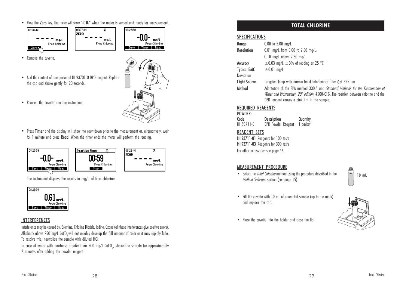 Hanna Instruments HI 83226-01 User Manual | Page 15 / 25