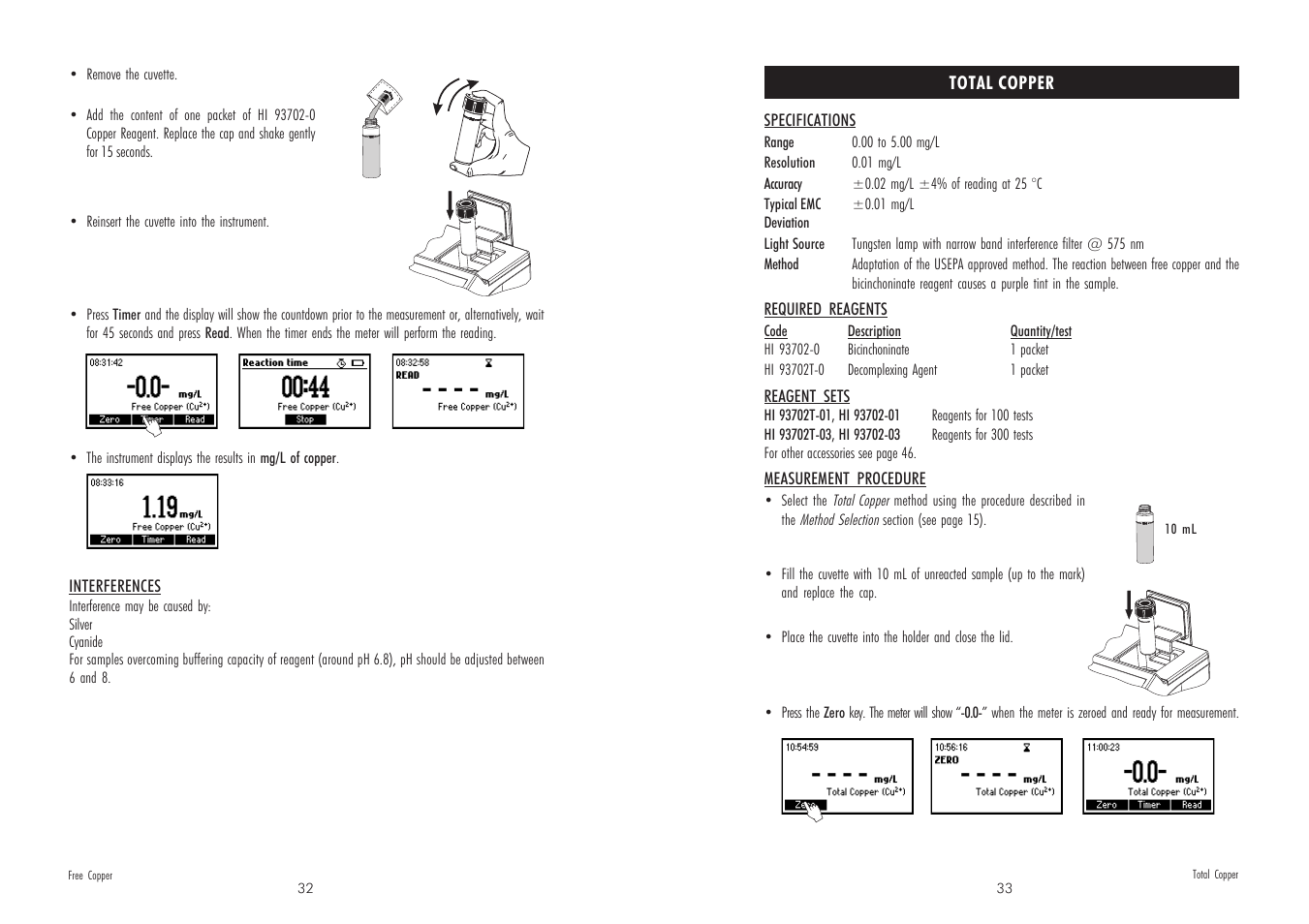 Hanna Instruments HI 83226-01 User Manual | Page 17 / 25
