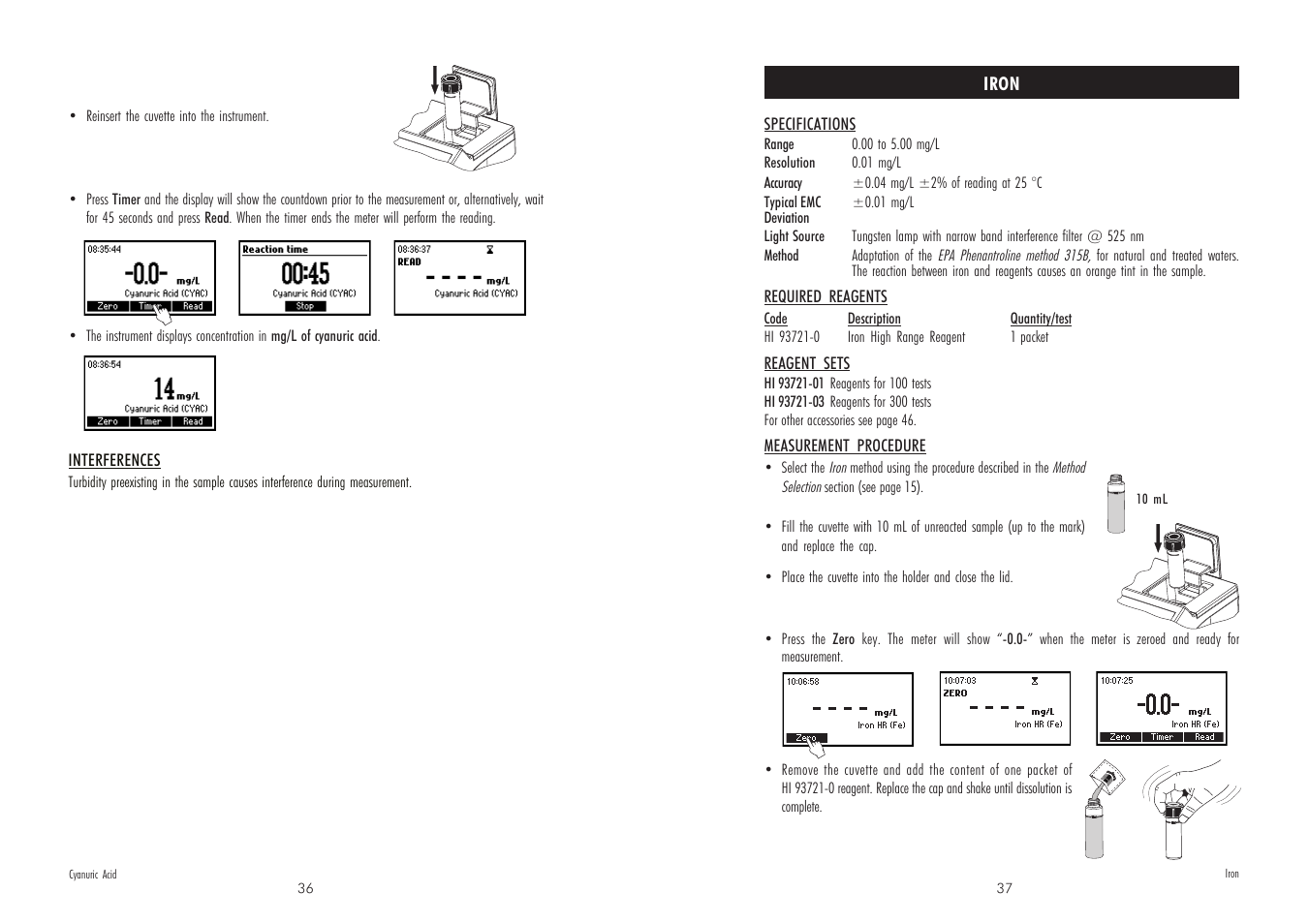 Hanna Instruments HI 83226-01 User Manual | Page 19 / 25