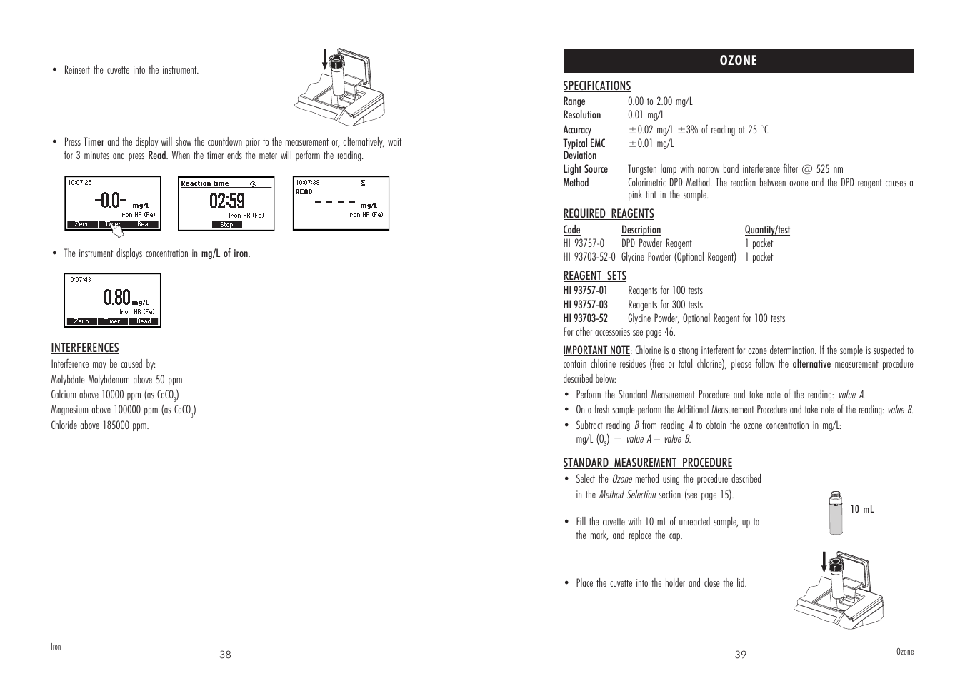 Hanna Instruments HI 83226-01 User Manual | Page 20 / 25