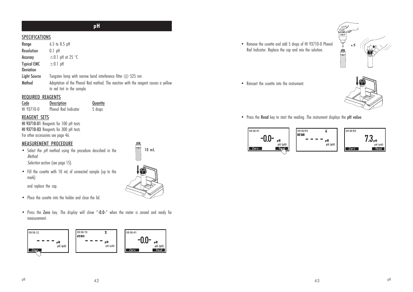 Hanna Instruments HI 83226-01 User Manual | Page 22 / 25