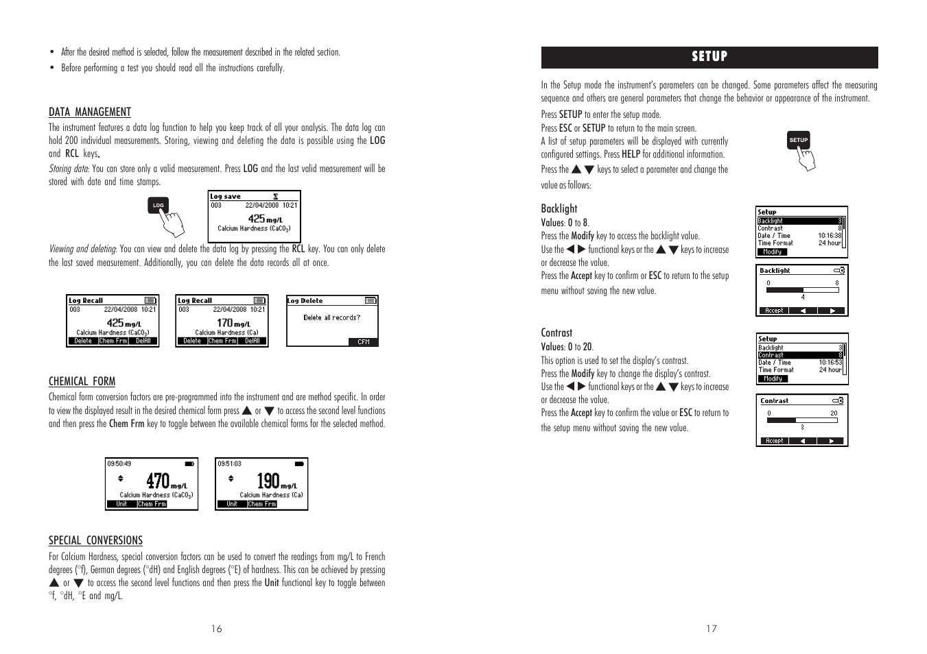 Hanna Instruments HI 83226-01 User Manual | Page 9 / 25