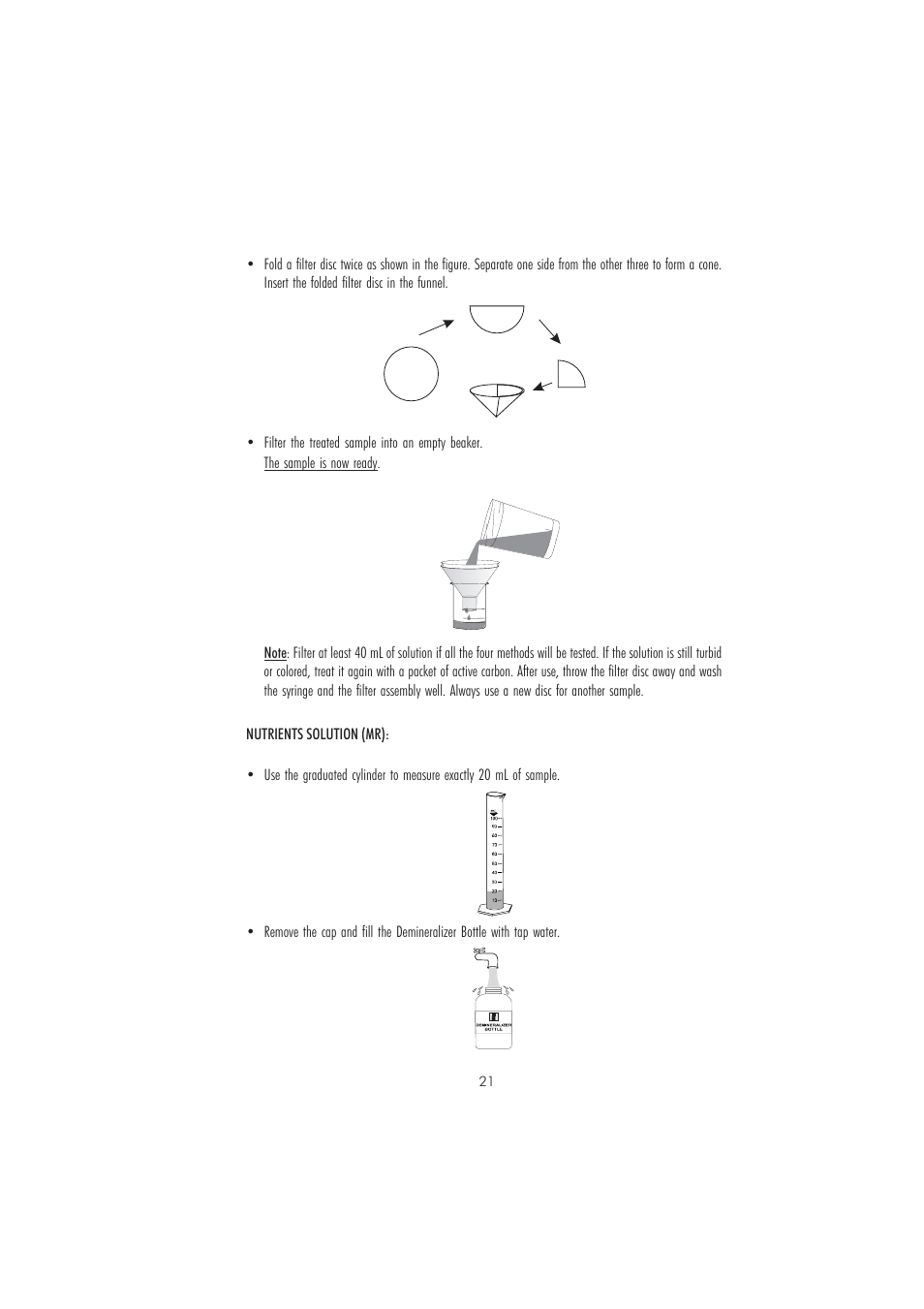 Hanna Instruments HI 83225-01 User Manual | Page 21 / 60
