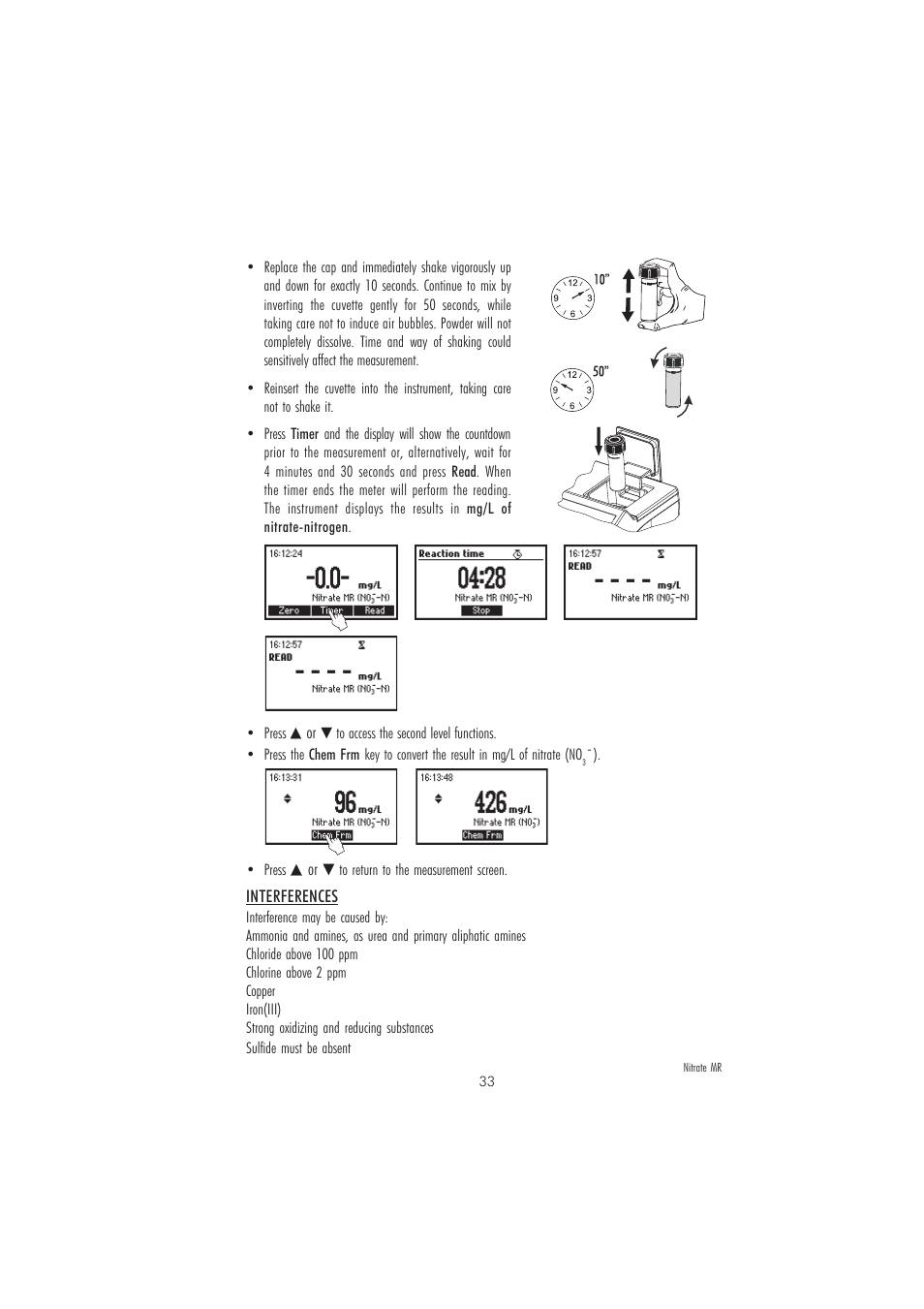 Hanna Instruments HI 83225-01 User Manual | Page 33 / 60