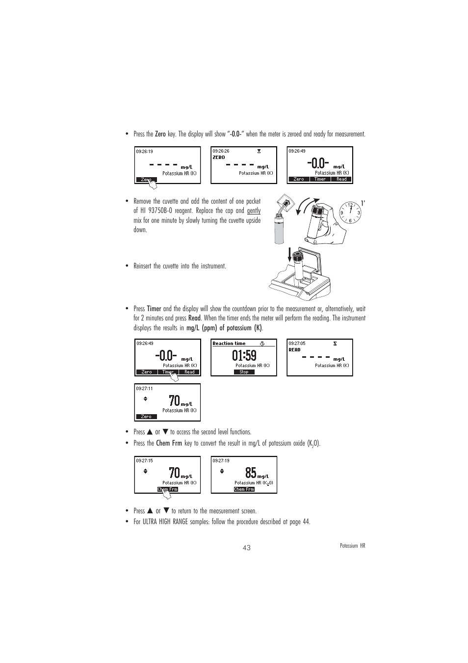 Hanna Instruments HI 83225-01 User Manual | Page 43 / 60