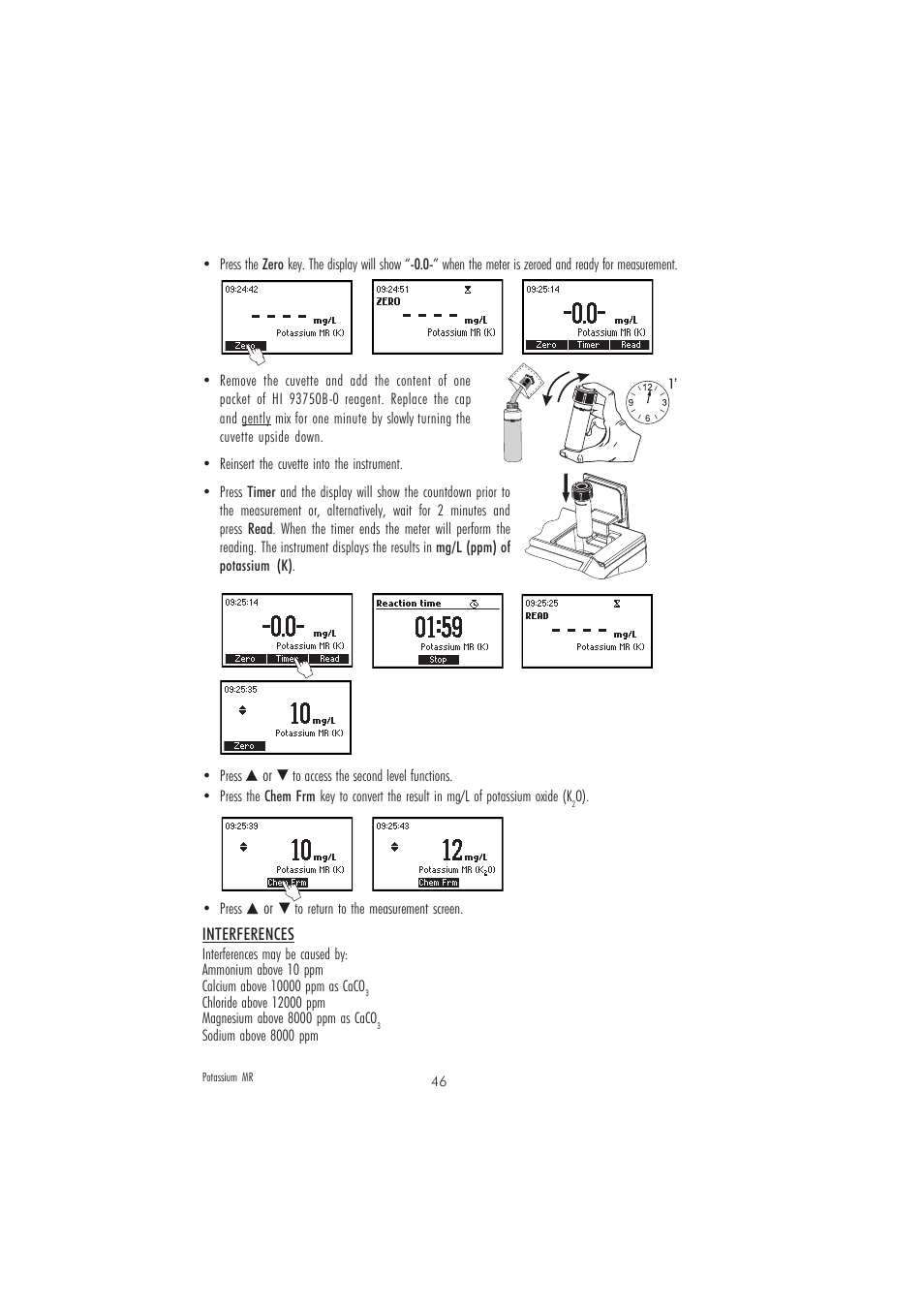 Hanna Instruments HI 83225-01 User Manual | Page 46 / 60