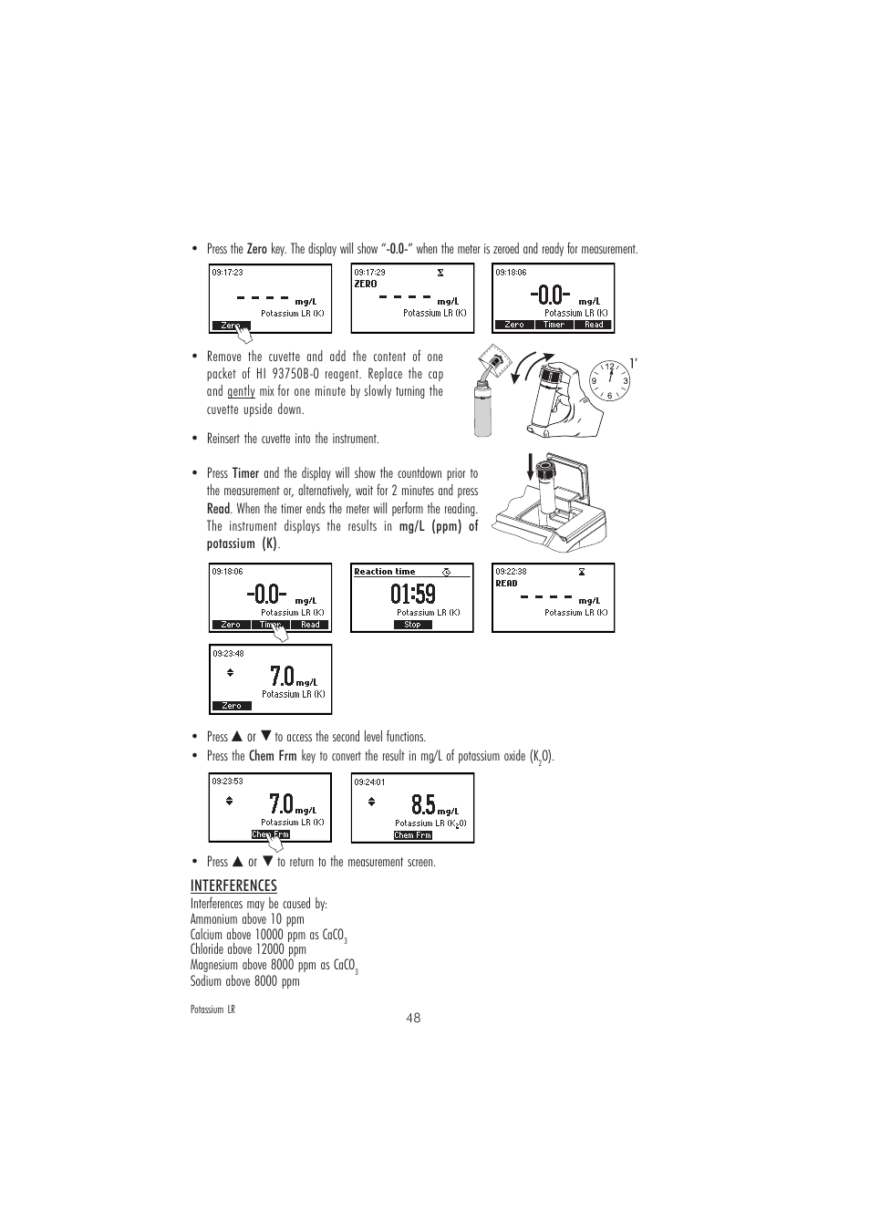 Hanna Instruments HI 83225-01 User Manual | Page 48 / 60