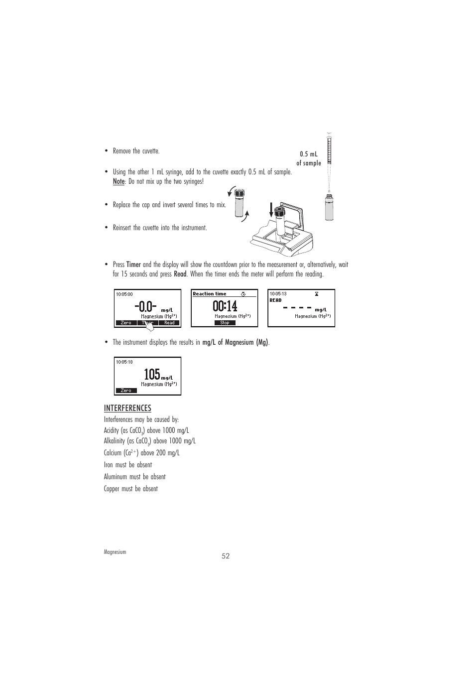 Hanna Instruments HI 83225-01 User Manual | Page 52 / 60