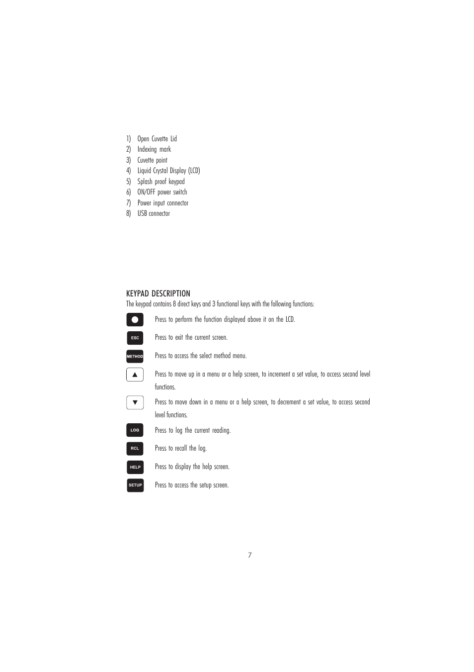 Hanna Instruments HI 83225-01 User Manual | Page 7 / 60