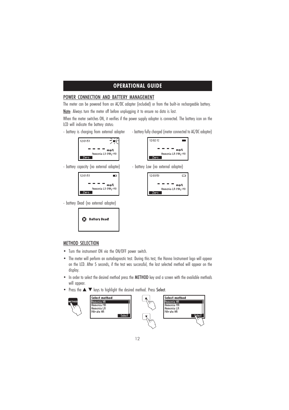 Hanna Instruments HI 83225 User Manual | Page 12 / 60