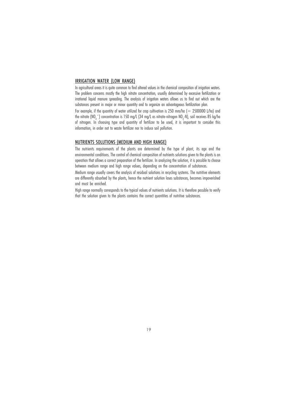 Hanna Instruments HI 83225 User Manual | Page 19 / 60