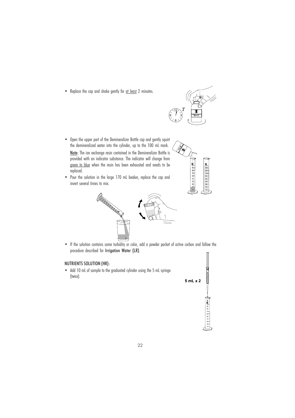 Hanna Instruments HI 83225 User Manual | Page 22 / 60