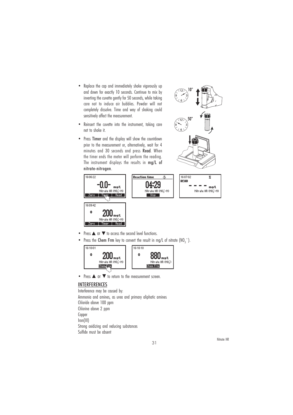 Hanna Instruments HI 83225 User Manual | Page 31 / 60