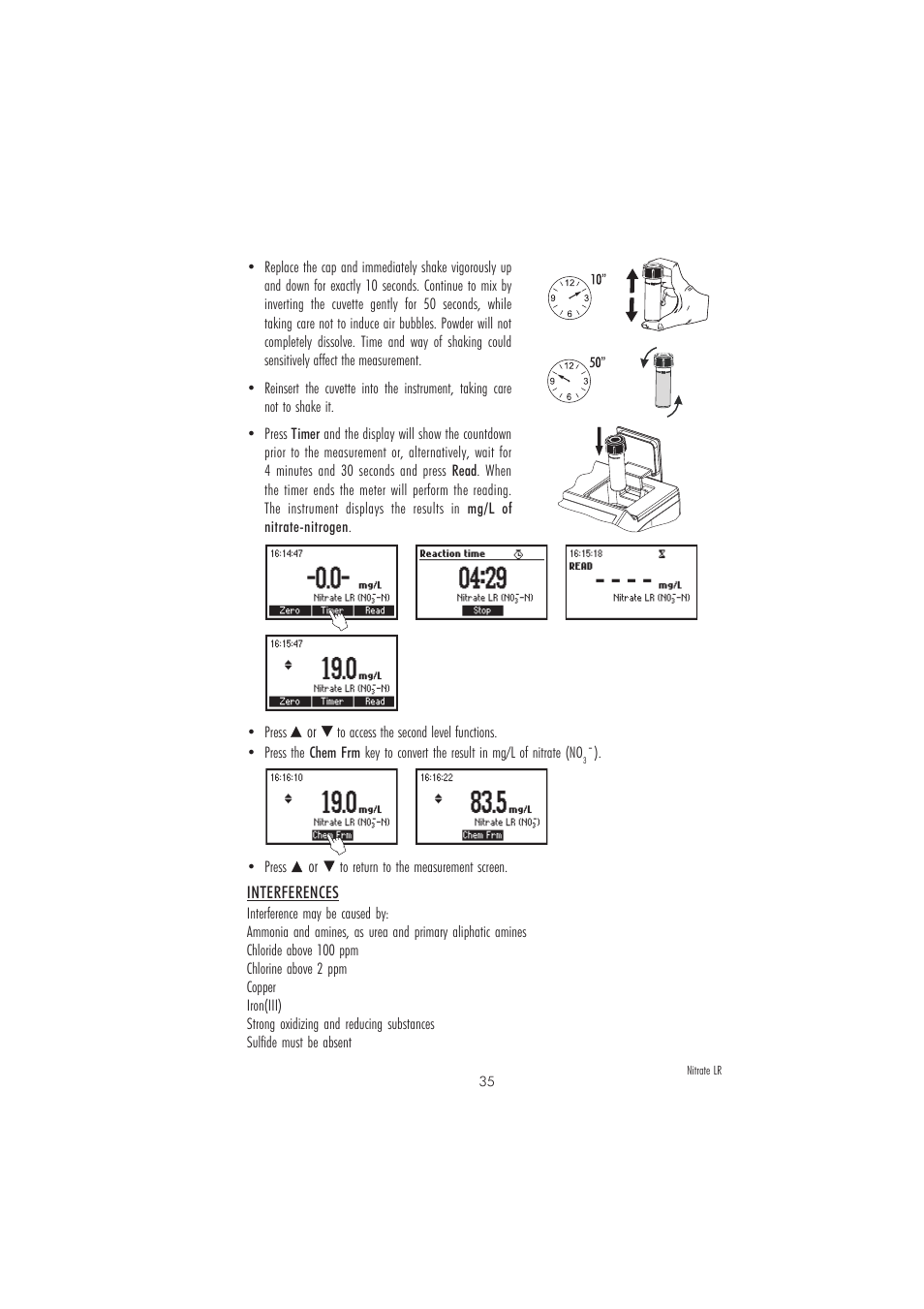 Hanna Instruments HI 83225 User Manual | Page 35 / 60