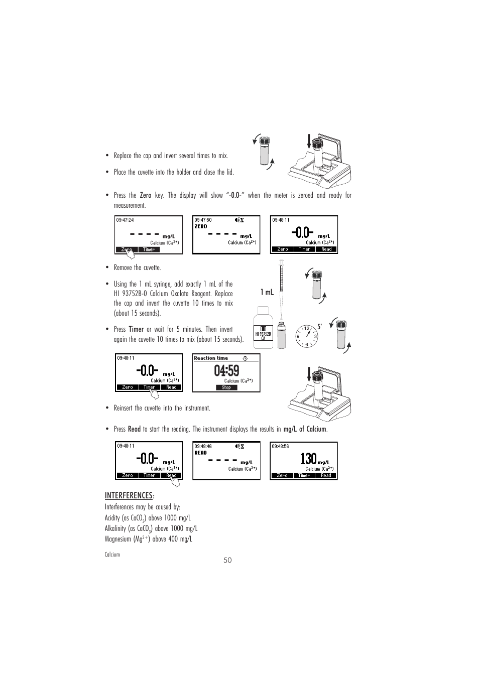 Hanna Instruments HI 83225 User Manual | Page 50 / 60