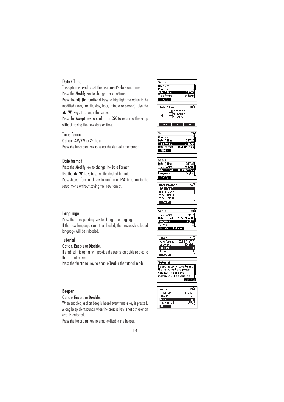 Hanna Instruments HI 83218-01 User Manual | Page 14 / 36
