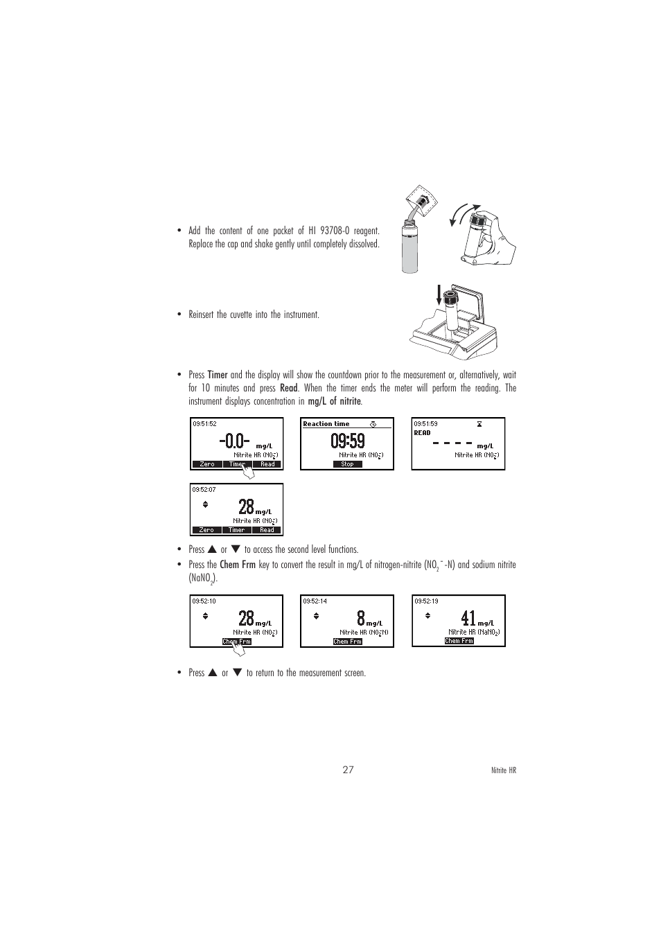 Hanna Instruments HI 83218-01 User Manual | Page 27 / 36