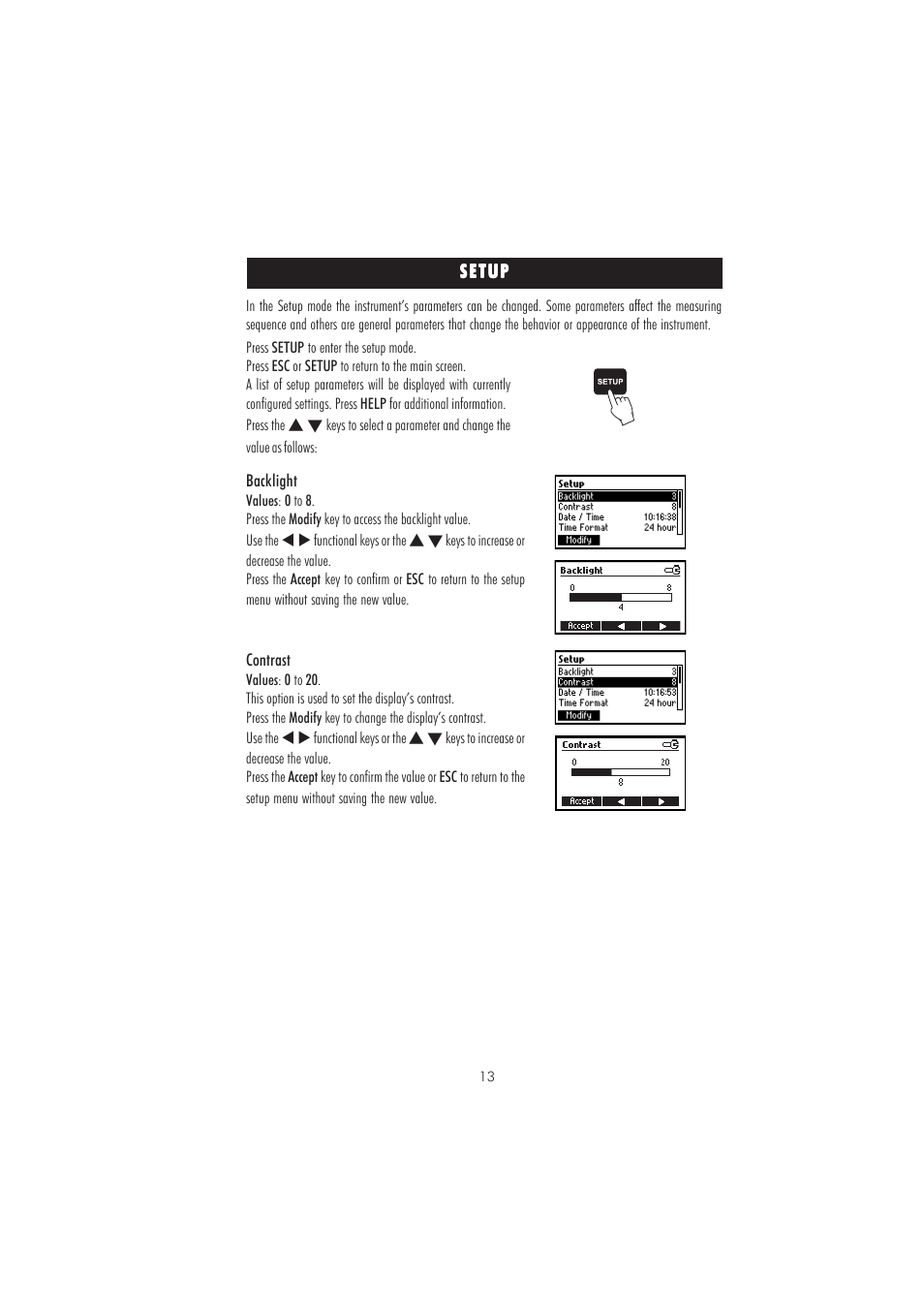 Hanna Instruments HI 83218 User Manual | Page 13 / 36