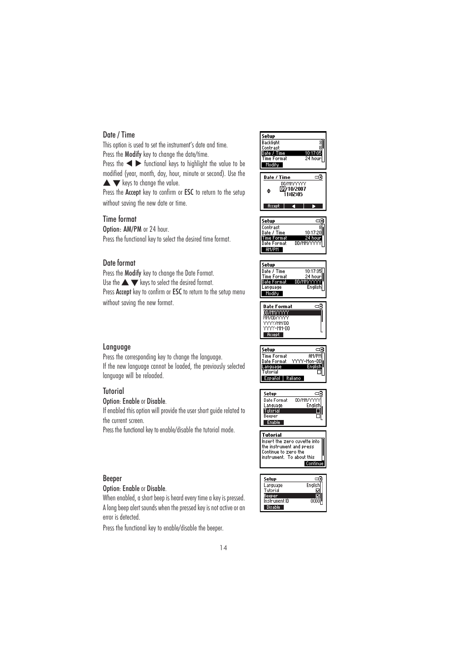 Hanna Instruments HI 83218 User Manual | Page 14 / 36