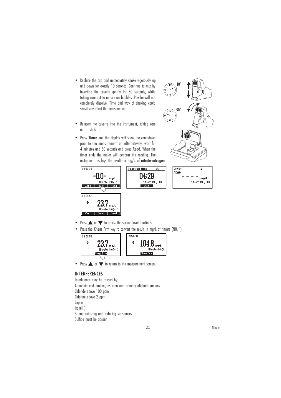 Hanna Instruments HI 83218 User Manual | Page 25 / 36