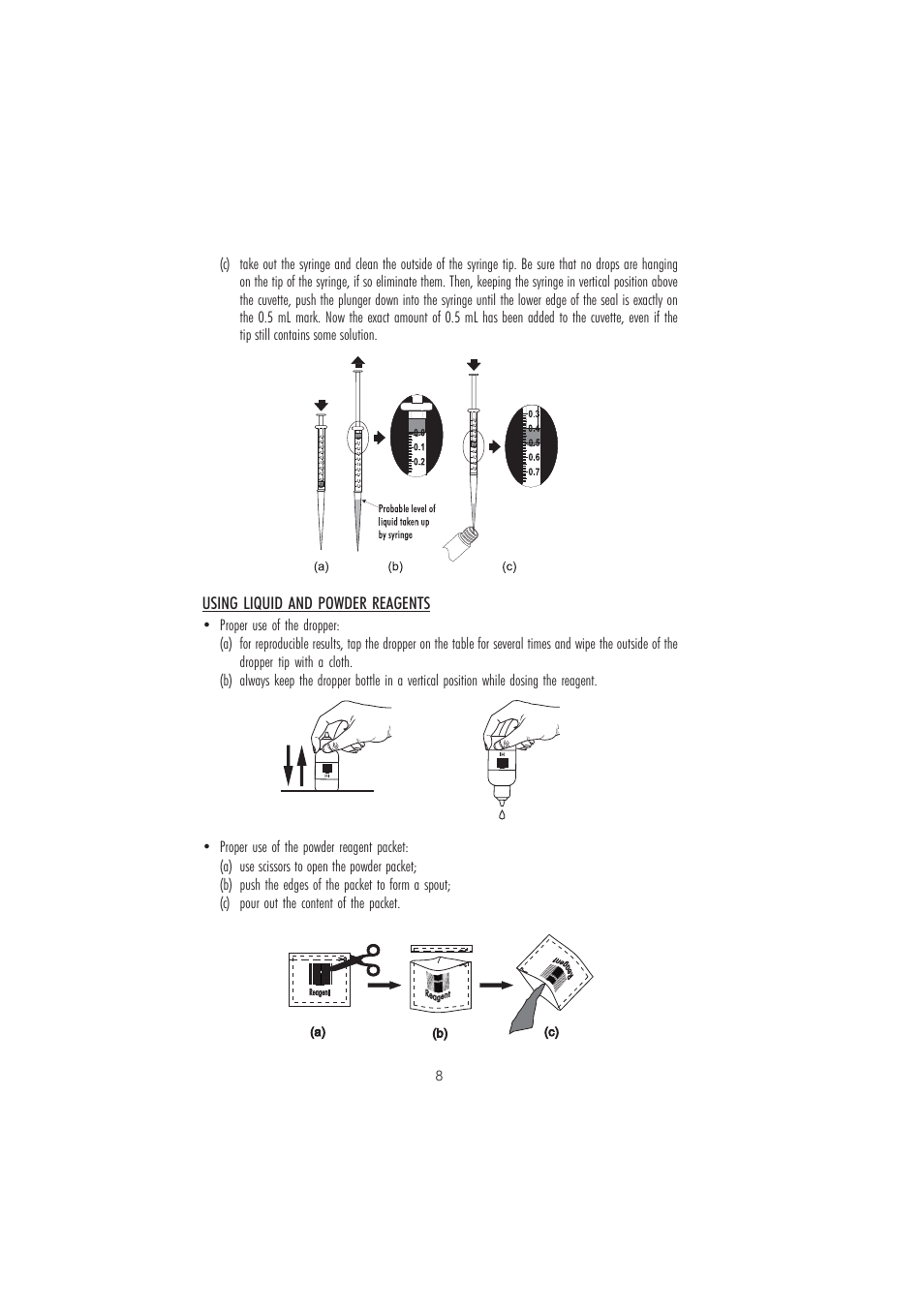 Hanna Instruments HI 83218 User Manual | Page 8 / 36