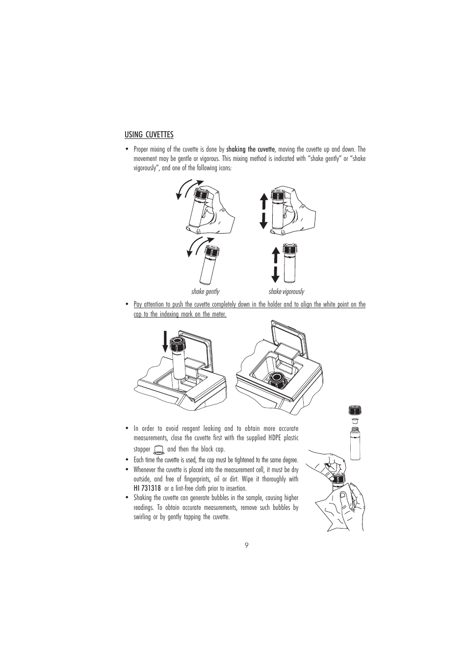 Hanna Instruments HI 83218 User Manual | Page 9 / 36