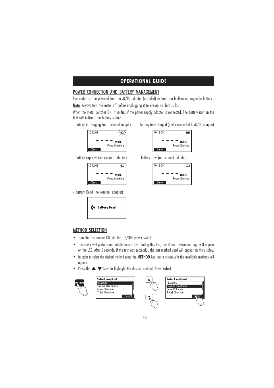Hanna Instruments HI 83216-01 User Manual | Page 15 / 36