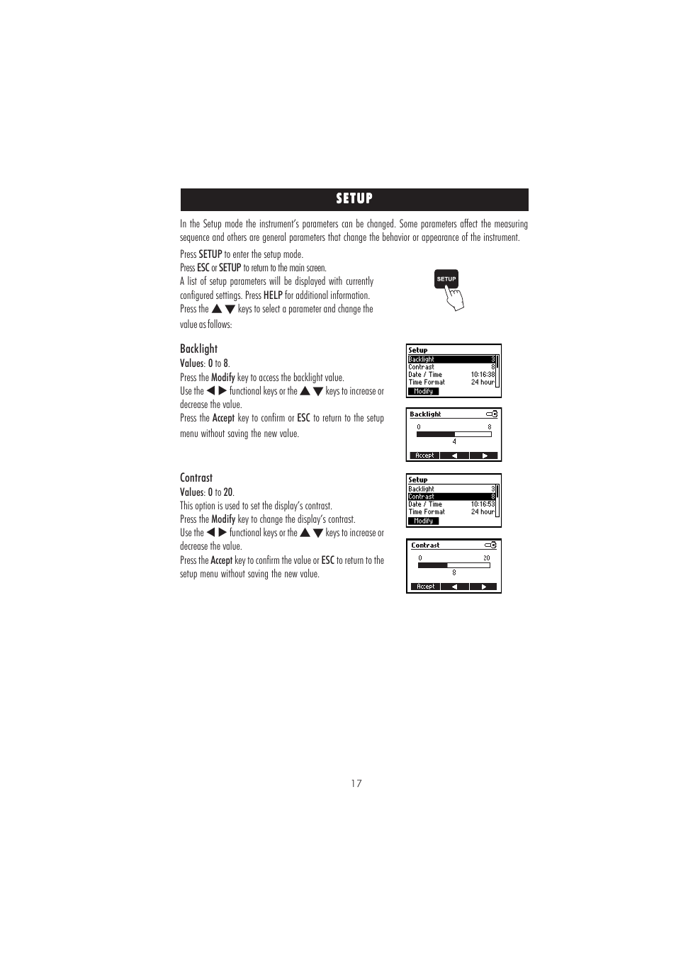 Hanna Instruments HI 83216-01 User Manual | Page 17 / 36