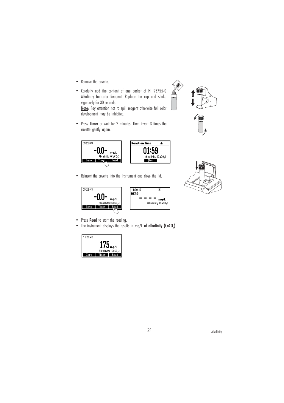 Hanna Instruments HI 83216-01 User Manual | Page 21 / 36