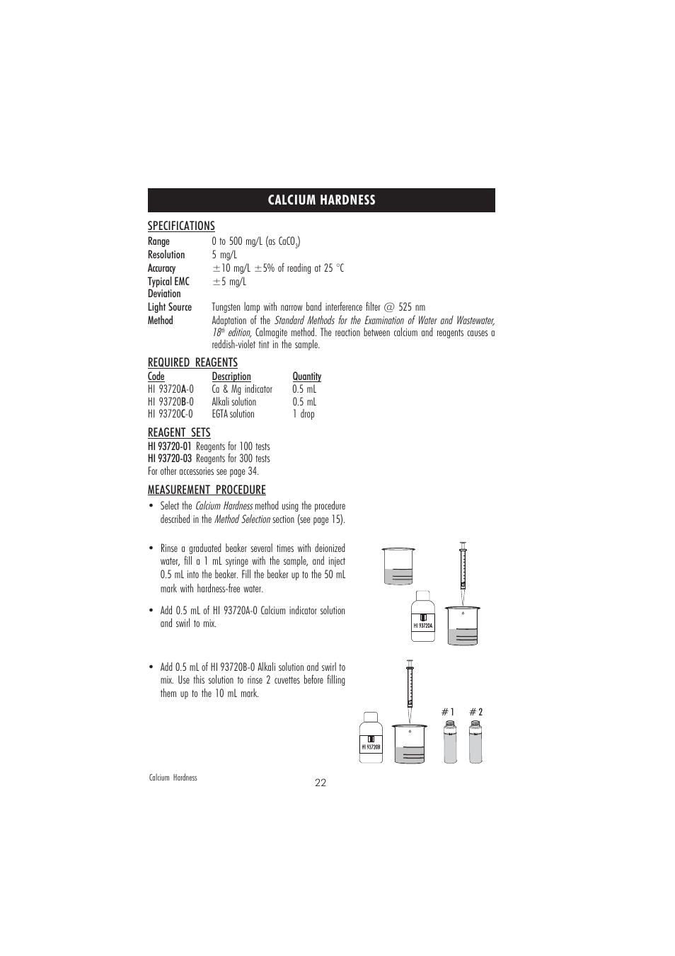 Hanna Instruments HI 83216-01 User Manual | Page 22 / 36