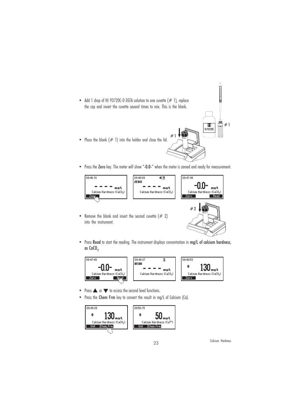 Hanna Instruments HI 83216-01 User Manual | Page 23 / 36